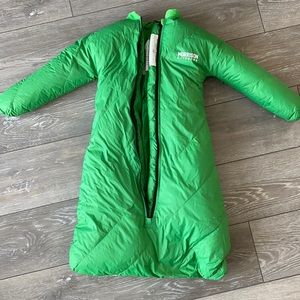 Morrison Outdoors Synthetic Baby Sleeping Bag rated for temps 20 degrees-60